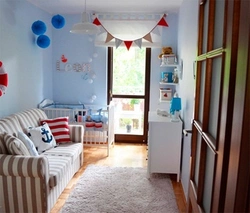 Children's bedroom with sofa design