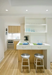 Кухня ниша 5 кв дизайн