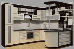 Kitchen design 3500 by 3500