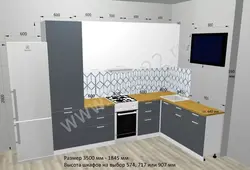 Kitchen Design 3500 By 3500