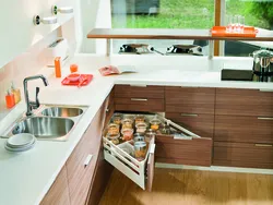 Kitchens With Drawers Design