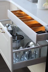 Kitchens With Drawers Design