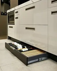 Kitchens with drawers design