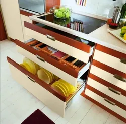 Kitchens with drawers design