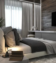 Современный дизайн спальни для супругов