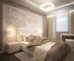 Modern bedroom design for spouses