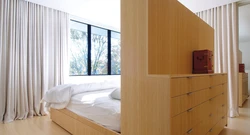 Bedroom Design Bed In The Center