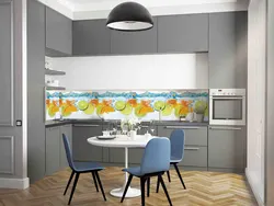 Кухні ў шэрым колеры дызайн 2023