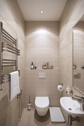 Design Of Two Bathrooms In One Apartment
