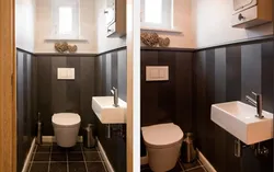 Design of two bathrooms in one apartment