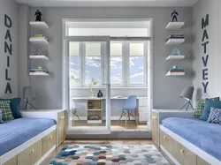Children'S Bedroom Design With One Window