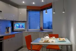 Дизайн Кухни С Телевизором На Окне
