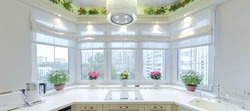 Kitchen Design 12 Meters With Bay Window