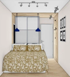 Дизайн Спальни С Дверью В Углу