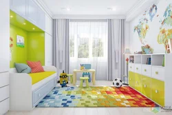 Bedroom for a 5 year old boy design