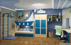 Спальня Для Мальчика 5 Лет Дизайн