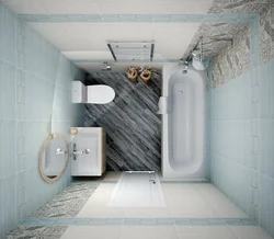 Bathroom 1 By 1 5 Design