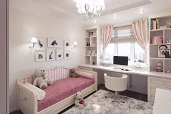 Children's bedroom design 3 by 3