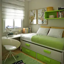 Children's bedroom design 3 by 3