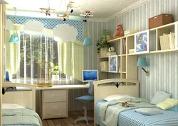 Children'S Bedroom Design 3 By 3