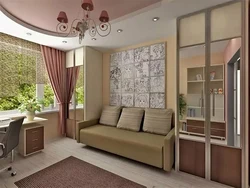 Living room design 3 5 with balcony