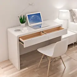 Yataq otağı üçün müasir dizayn masası
