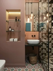 DIY bathroom design interesting ideas