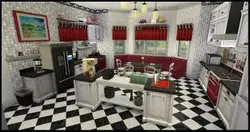 Kitchen Design In Sims 4 Without Mods