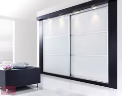 Шкаф купе в спальню современный дизайн без зеркал