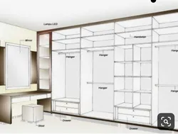 Шкаф в прихожую 4 метра в длину дизайн