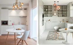 Кухонный Стол Для Маленькой Кухни Круглый Современного Дизайна