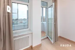 Photo Of Balcony Doors In The Apartment