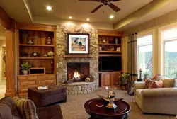 Photo of a cozy room in an apartment