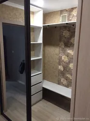 Closet storage room in the apartment photo