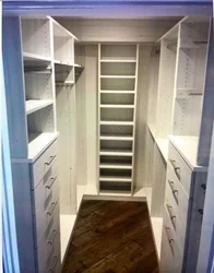 Closet Storage Room In The Apartment Photo