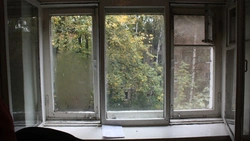 Фото старые окна в квартире