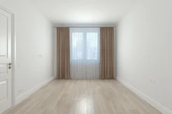 Photo of an empty room in an apartment