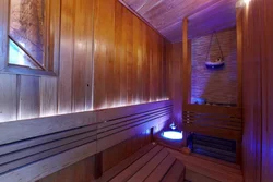 Kvartira Fotosuratidagi Balkonda Sauna