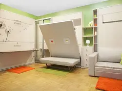 Мебель трансформер для малогабаритной квартиры фото