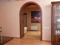 Двери для арок в квартире фото