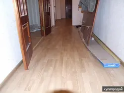 Same flooring throughout the apartment photo