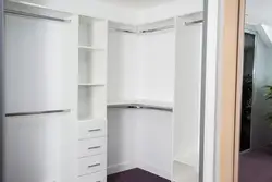 Угловой шкаф в однокомнатную квартиру фото