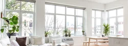 Types of plastic windows photos for apartments