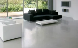 Self-leveling floor in the apartment photo reviews