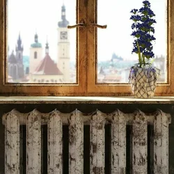 Старые Деревянные Окна В Квартире Фото