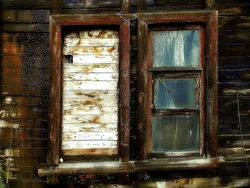 Старые деревянные окна в квартире фото