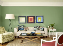 Rooms of different colors in the apartment photo