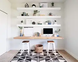 Tables for a room in an apartment photo