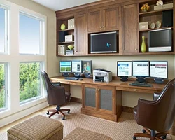 Tables for a room in an apartment photo