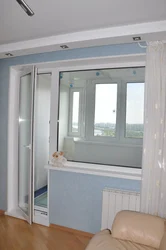 Photo of windows in an apartment in Khrushchev